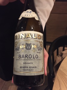Rinaldi Barolo Rome 2017